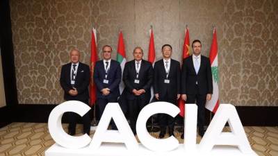 البنك الأهلي المصري يستضيف ثاني اجتماعات تحالف البنوك العربية - الصينية في مصر