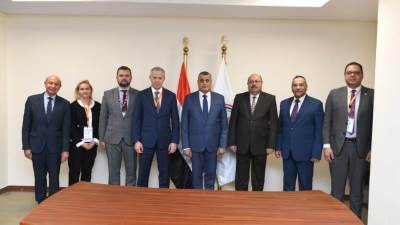 وزير الإنتاج الحربي" يشهد توقيع تعاون بين "بنها للصناعات الإلكترونية" و"فيكتور" الروسية