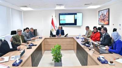 سويلم يتابع موقف منشآت الحماية من أخطار السيول القائمة حالياً