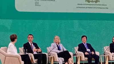 مسئولو وزارة الإسكان يشاركون فى فعاليات إطلاق مبادرة المباني الخضراء