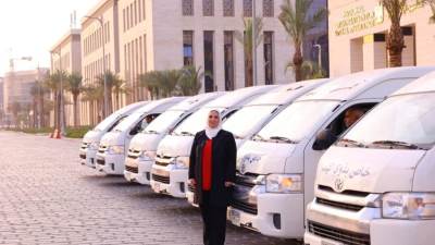 القباج: توفير سيارات مجهزة لنقل الأشخاص ذوي الإعاقة وكبار السن لمقار لجانهم الانتخابية