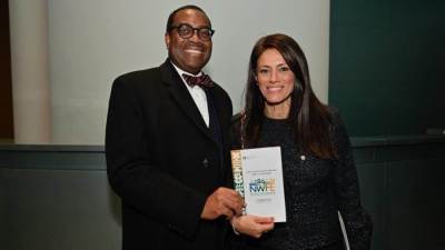 المشاط تعقد لقاءات مع رؤساء مؤسسات التمويل الدولية وممثلي شركاء التنمية وصناديق الاستثمار