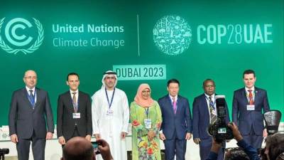 مساعد وزير الإسكان يشارك في الاجتماع الوزاري الثاني للعمران والبيئة ضمن مؤتمر "COP28"