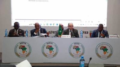 وزير التجارة والصناعة يترأس الاجتماع الختامي لمجلس وزراء تجارة منطقة التجارة الحرة الأفريقية