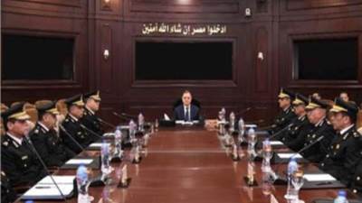 وزير الداخلية يوجه بحسن معاملة المواطنين فى الانتخابات الرئاسية
