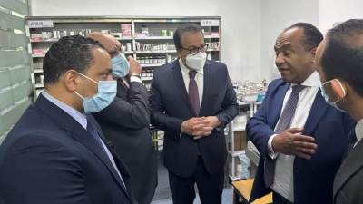 وزير الصحة يزور مستشفى «شن جن» للاطلاع على تجربة "المستشفيات الذكية"