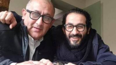 وفاة شقيق الفنان أحمد حلمى والدفن بمقابر الأسرة بقرية الشموت فى بنها