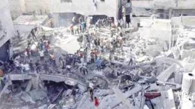 الصحة الفلسطينية: 313 شهيدا و600 جريحا نقلوا لمستشفيات غزة خلال 24 ساعة