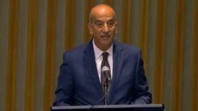 مندوب مصر بالأمم المتحدة: مجلس الأمن عجز عن أداء واجبه بوقف إطلاق النار بغزة