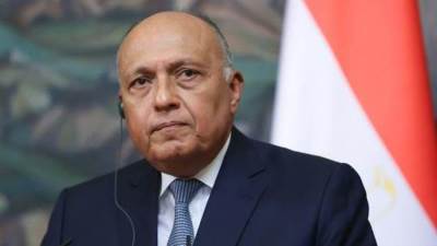 سامح شكرى: معبر رفح لم يغلق منذ بداية الأزمة ولم يكن نقطة لحصار الفلسطينيين