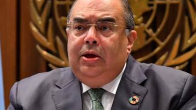 محمود محيي الدين: مبادرة المشروعات الخضراء تقدم نهج رائد لتطبيق الحلول المناخية محليا