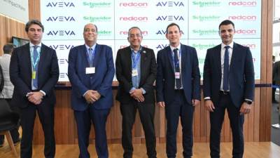 شنايدر إلكتريك توقع مذكرة تفاهم مع ريدكون بروبرتيز لتعزيز الاستدامة بمشروع جولدن جيت