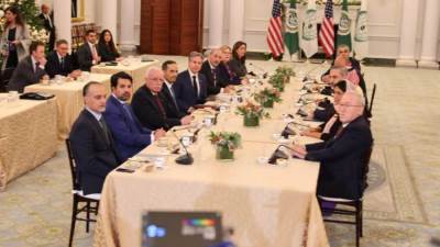 الوفد الوزاري العربي الإسلامي يطالب واشنطن بتحمل مسؤولياتها لوقف إطلاق النار بغزة