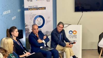 سويلم: ضرورة إدراج المياه والغذاء في القرار الجامع المقرر صدوره عن COP28