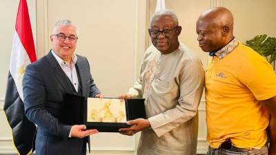 وليد جمال الدين: حريصون على التعاون مع موانئ غانا لتعزيز سلاسل الإمداد في غرب إفريقيا