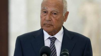 أبو الغيط يعرب عن تقديره للدول التي شاركت في رعاية مشروع وقف إطلاق النار‬⁩ في غزة