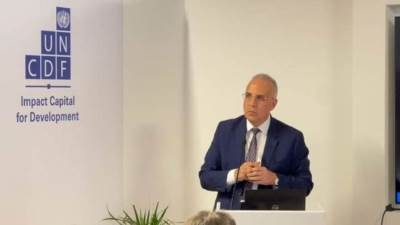 سويلم يشارك فى جلسة "الترابط بين المياه والغذاء والطاقة" ضمن فعاليات مؤتمر المناخ COP28