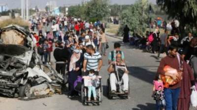 إعلام فلسطينى: الاحتلال يحاصر النازحين فى مستشفى كمال عدوان