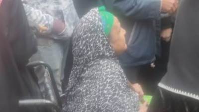 كبار السن يشاركون بكثافة فى الانتخابات الرئاسية بشبرا