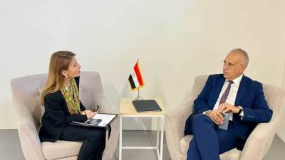 الدكتور سويلم يلتقى المدير الإقليمي لمكتب اليونسكو بالقاهرة على هامش مؤتمر COP28