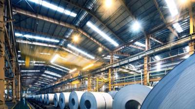 مناقشة " صناعة الصلب بين تخفيض النفقات التشغيلية وتحسين الكفاءة" لتحقيق الاستدامة