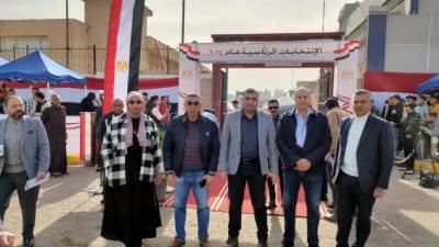 رؤساء أجهزة المدن الجديدة يتفقدون مقار الانتخابات الرئاسية 2024.. ويُدلون بأصواتهم