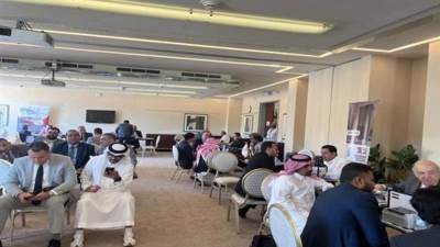 افتتاح فعاليات البعثة التجارية المصرية فى السعودية بمشاركة 16 شركة