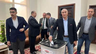 نواب رئيس "هيئة المجتمعات العمرانية" ومساعدوهم يدلون بأصواتهم في الانتخابات الرئاسية