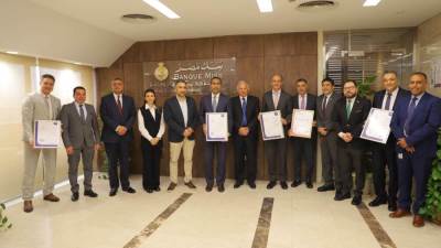 بنك مصر يحصد 3 شهادات جديدة في أنظمة الجودة الايزو من قبل شركة EUROCERT