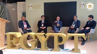 سويلم يشارك فى جلسة "متابعة الحوار التفاعلى الثالث حول المياه والمناخ"