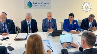 سويلم يترأس إجتماع "اللجنة الوزارية لشركاء مبادرة AWARe" والمنعقدة