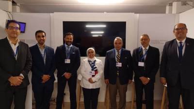 رئيس المركز القومى لبحوث الاسكان يعتمد وثائق تقييم استهلاك الطاقة للمبانى من خلال مؤتمر المناخ