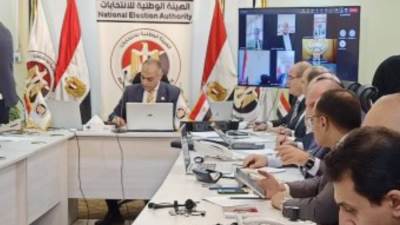 "الوطنية للانتخابات" تحيل ناخبة للتحقيق للتصويت مرتين فى الخارج والداخل