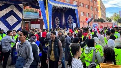 لجان الاقتراع تغلق أبوابها في اليوم الأول من الانتخابات الرئاسية 2024