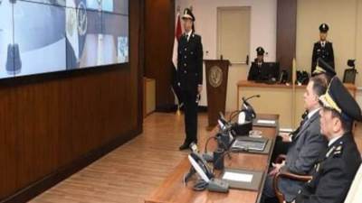 وزير الداخلية يتابع إجراءات تأمين الانتخابات الرئاسية