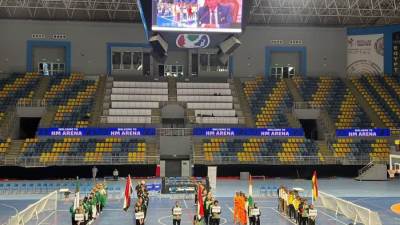 افتتاح بطولة أفريقيا لكرة الهدف للمكفوفين المؤهلة لدورة الألعاب البارالمبية باريس 2024