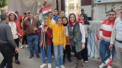 بدء توافد الناخبين على لجان الانتخابات الرئاسية فى المحافظات