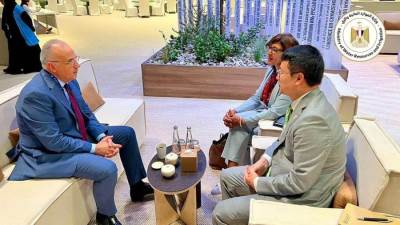 سويلم يبحث مع نائب مدير منظمة الفاو سُبل تعزيز التعاون بين الجانبين