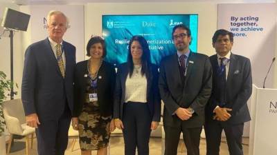 وزارة التعاون والصندوق الدولي للتنمية الزراعية ينظمان حدثًا مُشتركًا خلال مؤتمر المناخ