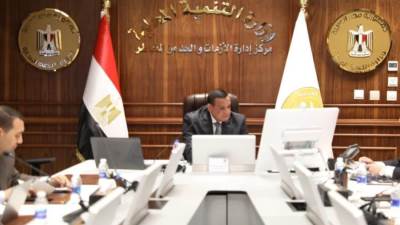 وزير التنمية يتابع فعاليات اليوم الثاني لسير العملية الانتخابية في الانتخابات الرئاسية بالمحافظات