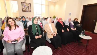 "الإسكان": وحدة تكافؤ الفرص تنظم ندوة للعاملات بمختلف جهات الوزارة للتوعية بضرورة المشاركة فى الانتخابات الرئاسية