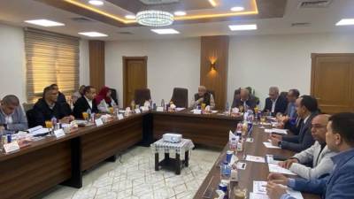 نائب رئيس المجتمعات العمرانية يترأس اجتماع الوحدة المركزية المختصة بتقنين الأراضي المضافة لعدد من أحوزة المدن الجديدة