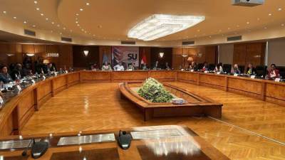 زيارة وفد أعضاء مجلس الأمن للعريش ورفح