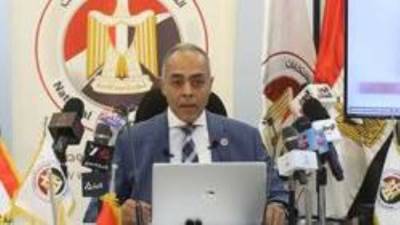 الهيئة الوطنية: تصويت 45%؜ من المقيدين بقاعدة الناخبين فى انتخابات الرئاسة