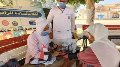 هيئة الرعاية الصحية: استمرار تقديم الخدمات الطبية للمواطنين أمام اللجان الانتخابية