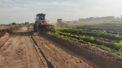 وزيرالإسكان: إزالة تعديات عن قطع أراضٍ بمدينة سوهاج الجديدة في حملات مكبرة