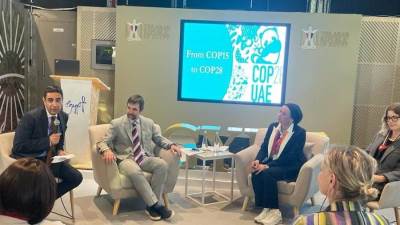 وزيرة البيئة ونظيرها الكندي يستعرضان إنجازات مؤتمر COP15 حتى مؤتمر المناخ COP28