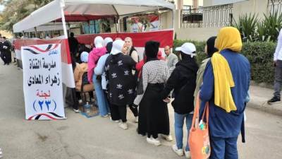 إقبال غير مشهود من أهالي المعادي باليوم الثالث والأخير للانتخابات الرئاسية