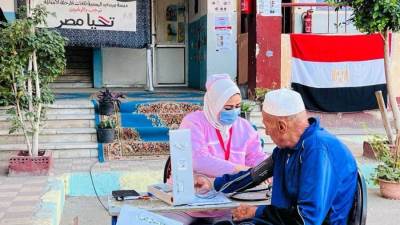 هيئة الرعاية الصحية: استمرار تقديم الخدمات الطبية للمواطنين عند اللجان الانتخابية