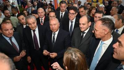 وزراء التجارة والصناعة والتموين والنقل يفتتحون فعاليات معرض فوود افريكا للصناعات الغذائية